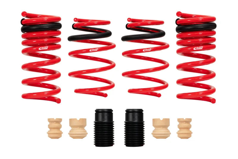 Eibach 22-23 Ford Mustang GT (Excl. Models w/Magnetic Ride Shocks) Sportline Spring Kit - Main Product View
