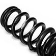 Load image into Gallery viewer, Eibach 22-24 Lexus IS500 F-Sport Special Edition Pro-Kit Lowering Springs (1.7in Front 1.3in Rear) - Side View