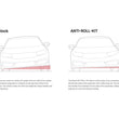 Load image into Gallery viewer, Eibach 22mm Rear Anti-Roll Kit for 05-10 Mustang S197/Convertible V8 / 10 Convertible 6cyl - Side View