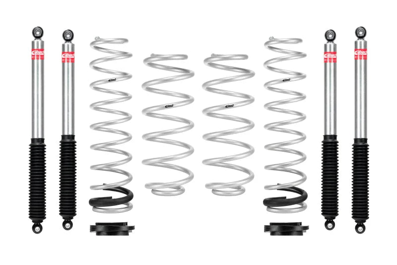Eibach All-Terrain Lift Kit 18-19 Jeep Wrangler Rubicon JL 4-Door Frt 2in Rr 2in