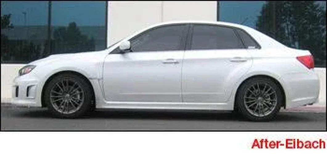 Eibach Pro-Kit for 09-10 Subaru WRX 4 & 5 Door 2.5L Turbo (Excl. STi) - Back View