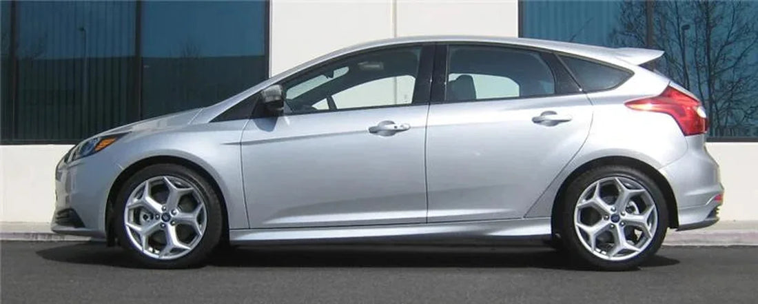Eibach Pro-Kit fits 2013 Ford Focus / 2013 Ford Focus ST - Back View