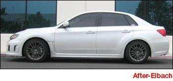 Eibach Pro-Kit for 09-10 Subaru WRX 4 & 5 Door 2.5L Turbo (Excl. STi) - Back View