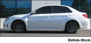 Eibach Pro-Kit for 09-10 Subaru WRX 4 & 5 Door 2.5L Turbo (Excl. STi) - Installation View