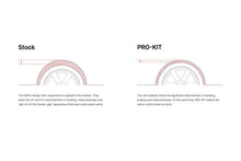 Load image into Gallery viewer, Eibach Pro-Kit for 13 Honda Accord 2.4L 4cyl Street Performance Springs - Side View