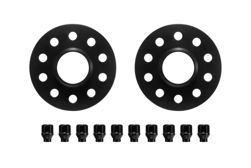 Eibach Pro-Spacer 10mm Spacer 5x114.3 Bolt Pattern / 64mm Hub - Black - Main Product View