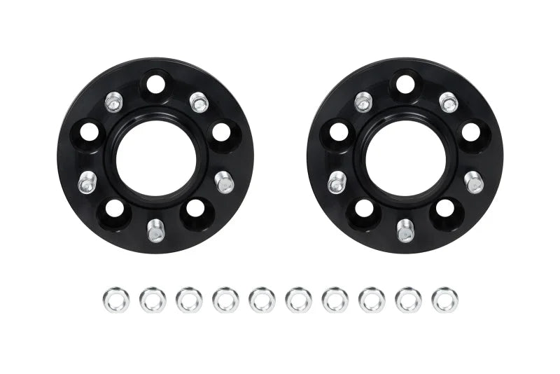 Eibach Pro-Spacer 20mm Spacer 5x114.3 Bolt Pattern / 64mm Hub - Black - Main Product View