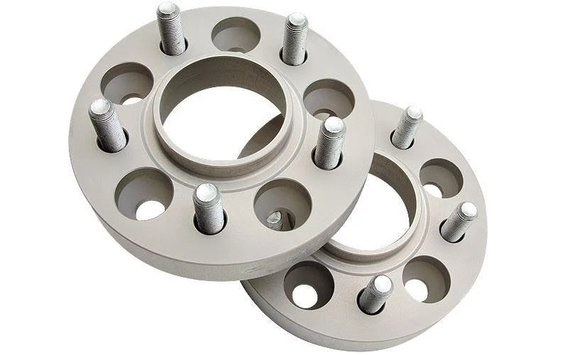 Eibach Pro-Spacer System 15mm Spacer 17-18 Alfa Romeo Giulia (RWD Excludes Quadrifoglio) - Back View