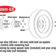 Load image into Gallery viewer, Eibach Pro-Spacer System 15mm Spacer 17-18 Alfa Romeo Giulia (RWD Excludes Quadrifoglio) - Additional View 7