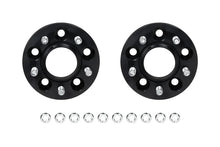 Load image into Gallery viewer, Eibach Pro-Spacer System 20mm Black Spacer - 2015 Ford Mustang Ecoboost / V6 / GT - Main Product View