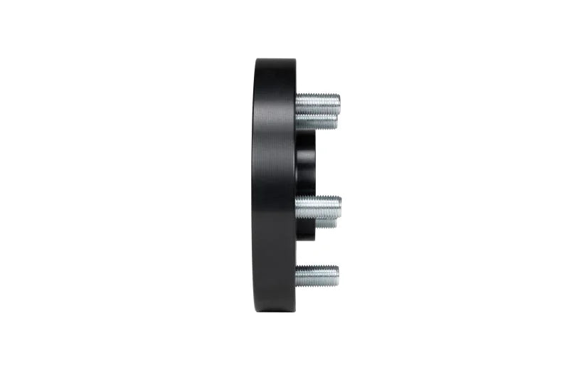 Eibach Pro-Spacer System 25mm Black Spacer - 2015 Ford Mustang Ecoboost / V6 / GT - Side View