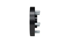Load image into Gallery viewer, Eibach Pro-Spacer System 25mm Black Spacer - 2015 Ford Mustang Ecoboost / V6 / GT - Side View