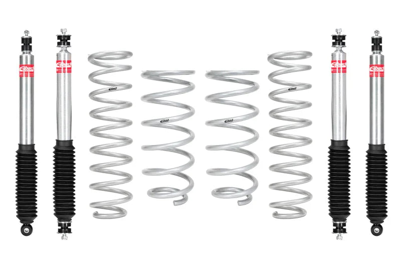 Eibach Pro-Truck Lift Kit 91-97 Toyota Land Cruiser (Incl. Lift Springs and Pro-Truck Sport Shocks) - Main Product View