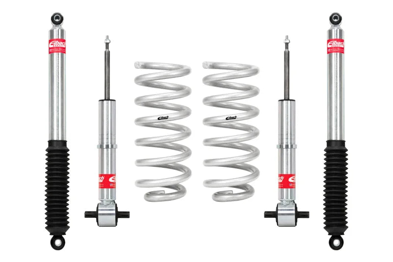 Eibach Pro-Truck Lift Kit (Stage 1) for 07-13 Chevrolet Silverado 1500 (Excl Hybrid 2WD) - Main Product View