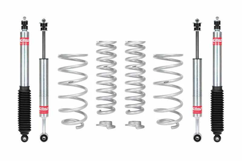 Eibach Pro-Truck Lift Kit for 10-18 Toyota 4Runner (Must Be Used w/ Pro-Truck Front Shocks) - Main Product View