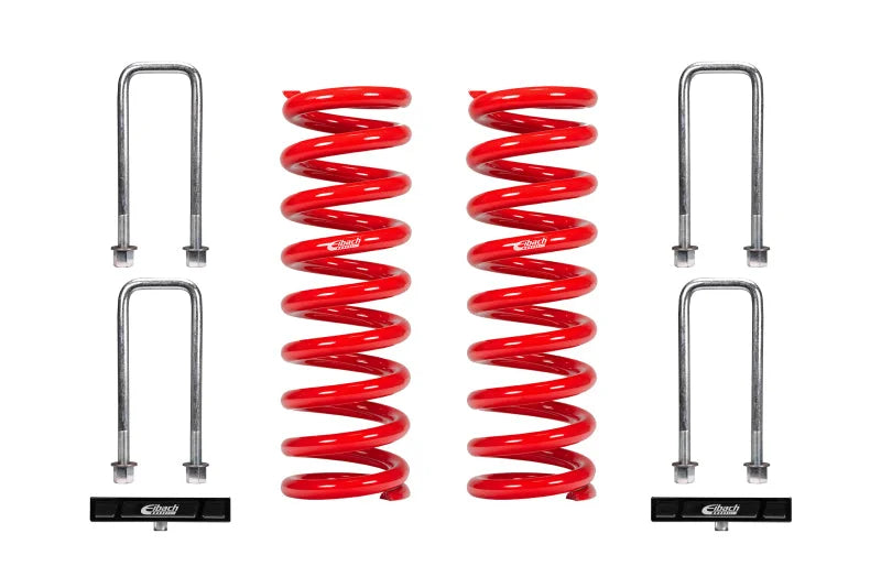 Eibach Pro-Truck Lift Kit for 17-19 Toyota Tacoma Double Cab 3.5L V6 4WD - Main Product View