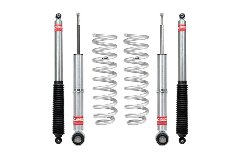 Eibach Pro-Truck Lift Kit for 20-21 Ford F-150 4WD 3.5L V6 EcoBoost Super Crew (Excl Max Tow Pkg) - Main Product View