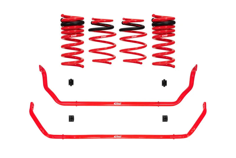 Eibach Sport-Plus Kit for 05-09 Ford Mustang Conv/Coupe S197 6cyl (Adj Sway Bar - Front ONLY) - Main Product View