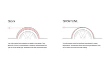 Load image into Gallery viewer, Eibach Sportline Kit for 17-18 Honda Civic Type-R - Side View