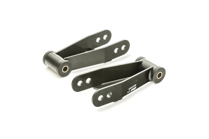 Eibach Truck Rear Shackle Kit for 88-07 Chevy/GMC C-1500 /94-00 Dodge Ram 1500/97-03 Ford F-150 - Side View