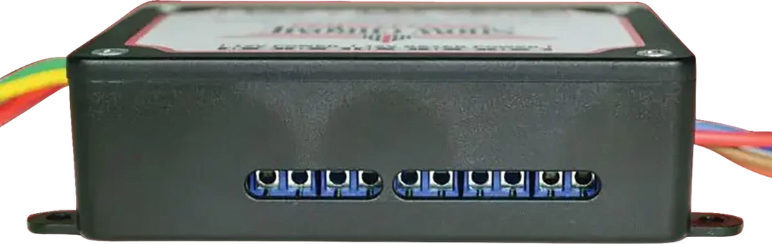 Electronic Fuse Block - Universal Show Chrome - Back View