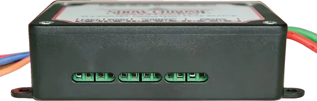 Electronic Fuse Block - Universal Show Chrome - Installation View