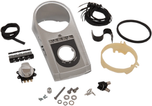 Load image into Gallery viewer, Electronic Speedometer Dash Kit - FXST/FLST DragSpecialties 7125496CPT-BXLB - Main Product View