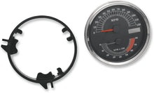 Load image into Gallery viewer, Electronic Speedometer/Tachometer - Stock Look - 120 mph/8000 rpm DragSpecialties T21-6986 - Main Product View