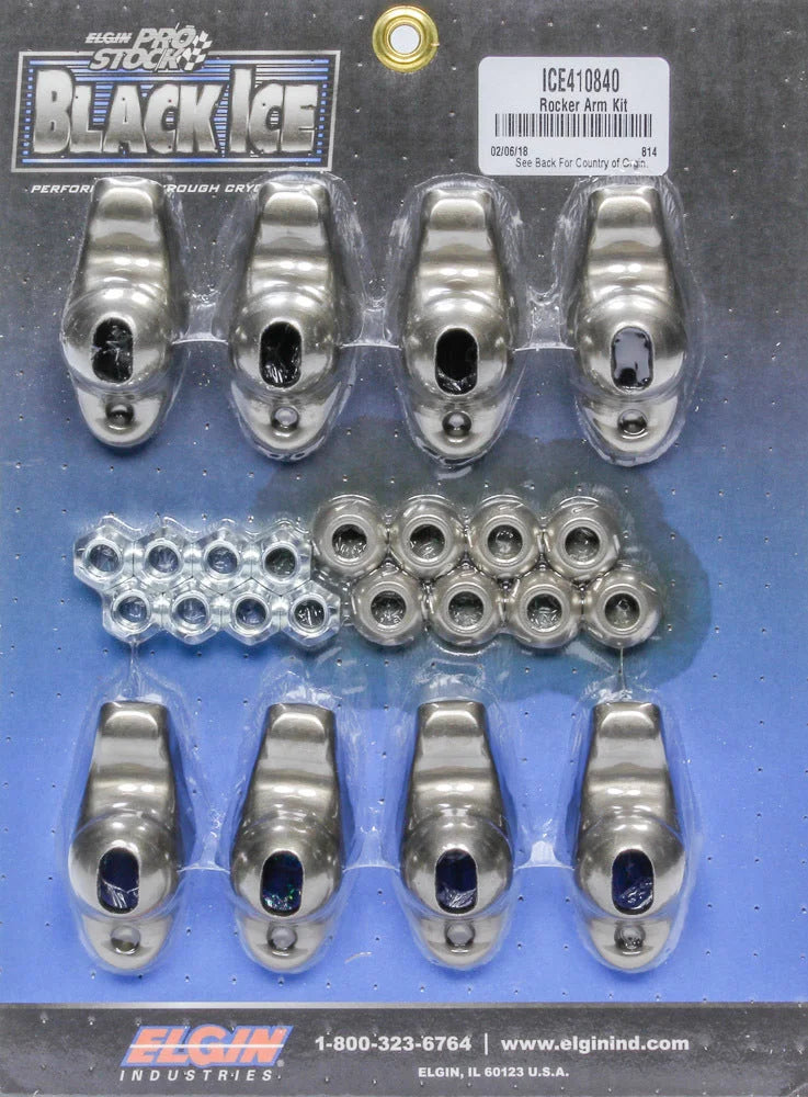 Elgin SBC B/I Rocker Arm Kit 1.50 Ratio 3/8 Stud ICE410840
