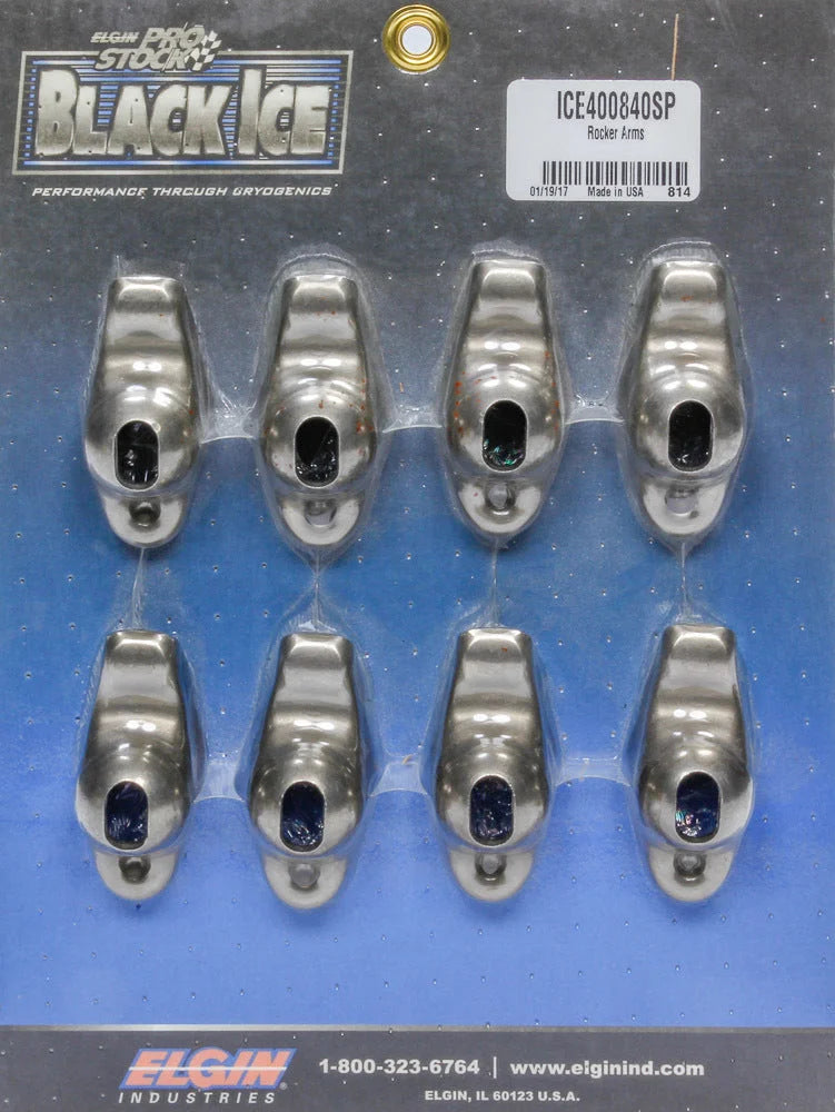 Elgin SBC Rocker Arms (8pk) 1.6 Ratio 3/8 Stud ICE400840SP
