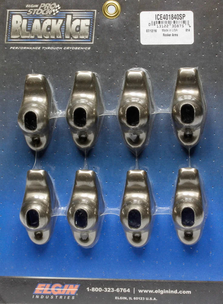 Elgin SBC Rocker Arms (8pk) 1.6 Ratio 7/16 Stud ICE401840SP