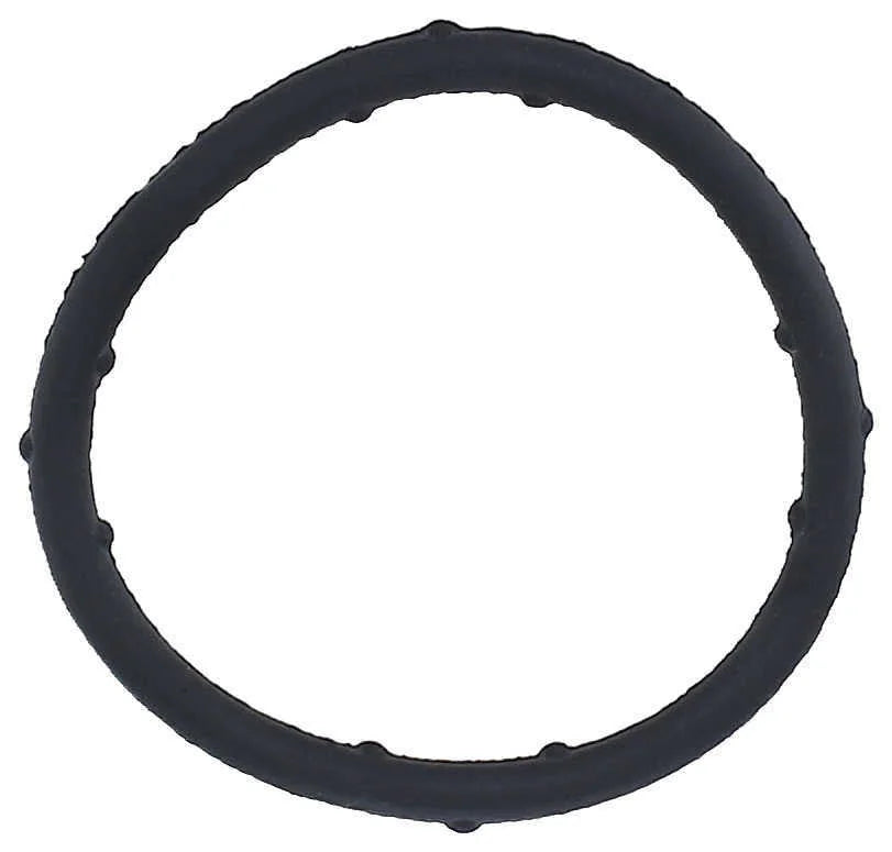 Elring Dichtung Coolant Flange Seal 828.963 fits 1985-2006 Audi / Volkswagen - Side View