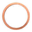 Load image into Gallery viewer, Elring Dichtung Copper Washer 118.907 fits 1985-2016 Volvo 240 / 244 / 245 / 740 / 745 / 760 / 960 / S60 - Side View