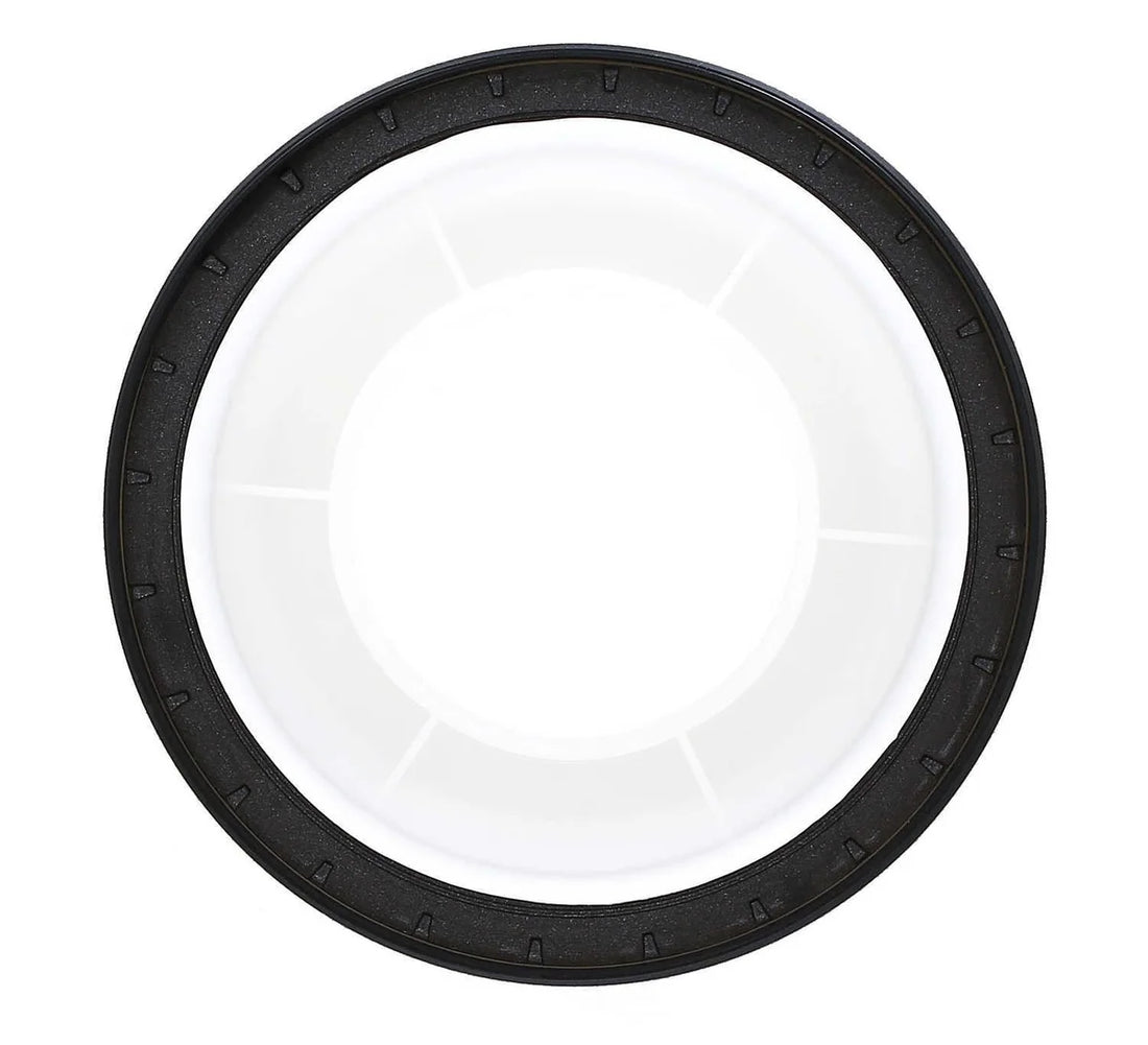 Elring Dichtung Crankshaft Seal 369.470 fits 2007-2016 Mini Cooper / Cooper Countryman / Cooper Paceman - Side View
