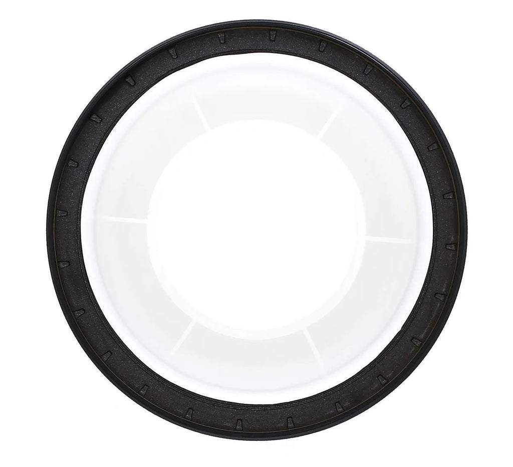 Elring Dichtung Crankshaft Seal 369.470 fits 2007-2016 Mini Cooper / Cooper Countryman / Cooper Paceman - Side View