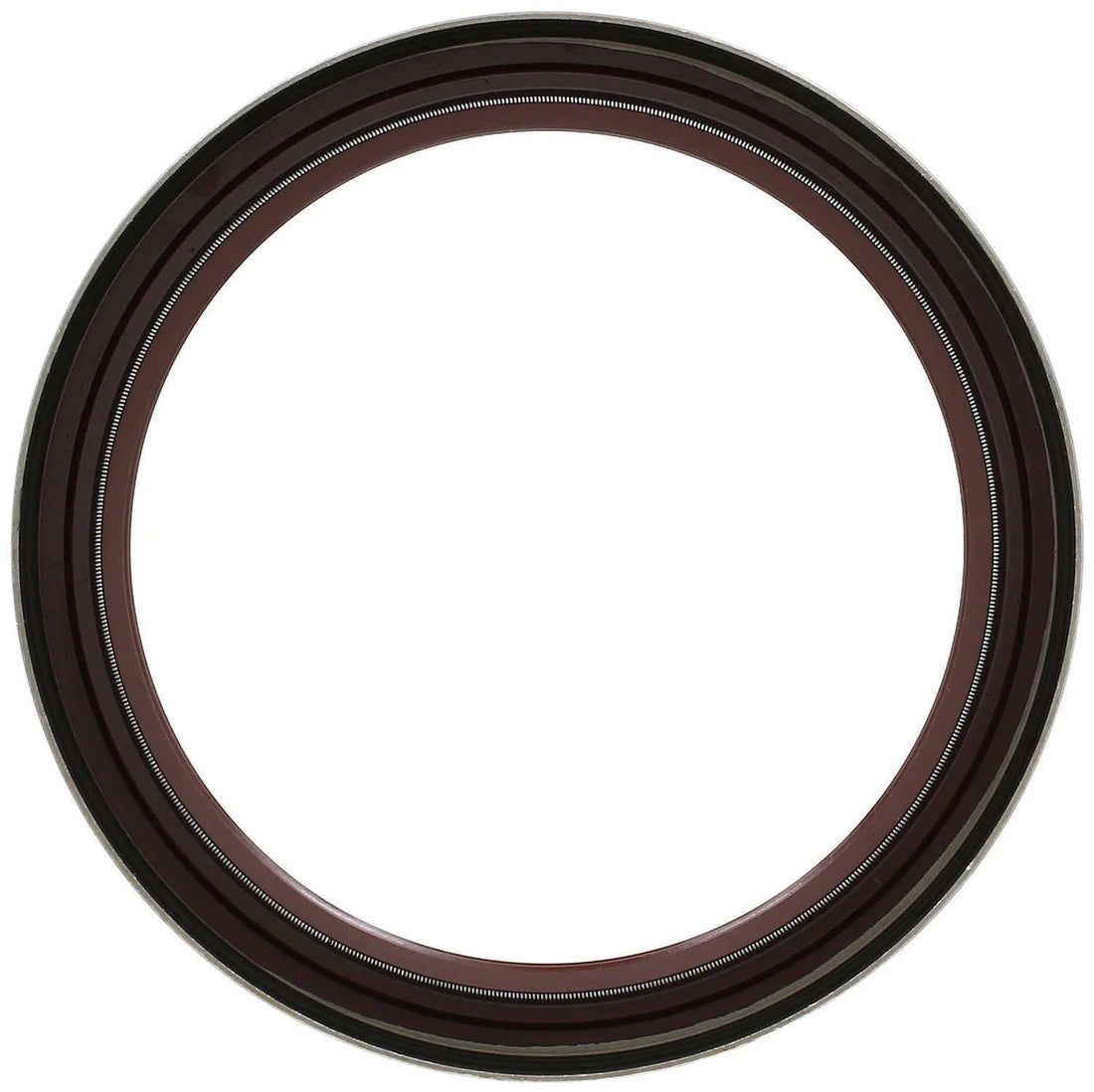 Elring Dichtung Crankshaft Seal 818.399 fits 1988-2005 BMW / Land Rover - Side View