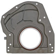 Load image into Gallery viewer, Elring Dichtung Crankshaft Sealing Flange 651.090 fits Mercedes-Benz (Multiple Models) - Side View