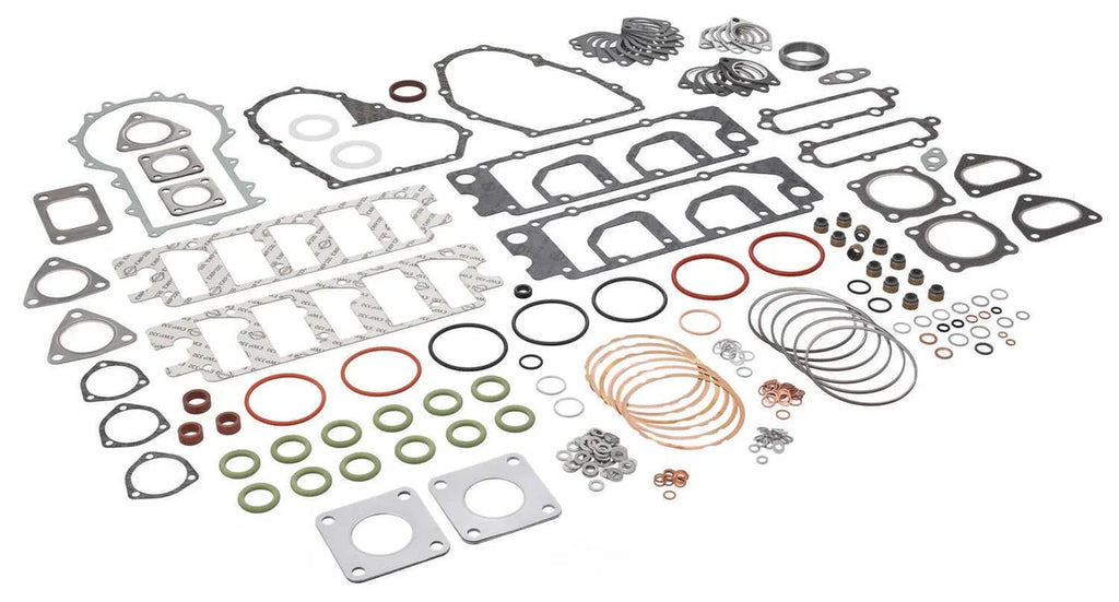 Elring Dichtung Engine Gasket Set 102.785 fits 1976 Porsche 911 Turbo Carrera / 1977 Porsche 911 Turbo Carrera