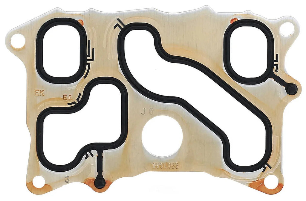 Elring Dichtung Engine Oil Cooler Gasket 534.953 fits 2011-2020 Mercedes-Benz CL550 / CL63 AMG / CLS550 / CLS63 AMG / CLS6...