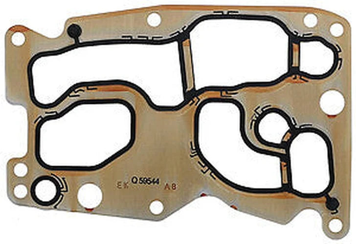 Elring Dichtung Engine Oil Cooler Gasket 549.303 fits 2014-2018 BMW 328d / 2014-2018 BMW 328d xDrive / 2014-2016 BMW 535d / 2014-2016 BMW 535d xDrive / 2015 BMW 740Ld xDrive / 2015-2017 BMW X3 / 2014-2018 BMW X5