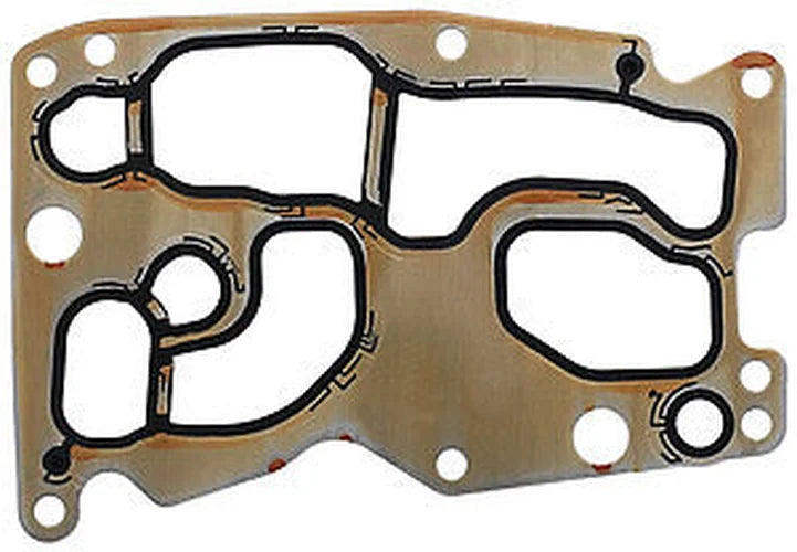 Elring Dichtung Engine Oil Cooler Gasket 549.303 fits 2014-2018 BMW 328d / 2014-2018 BMW 328d xDrive / 2014-2016 BMW 535d / 2014-2016 BMW 535d xDrive / 2015 BMW 740Ld xDrive / 2015-2017 BMW X3 / 2014-2018 BMW X5