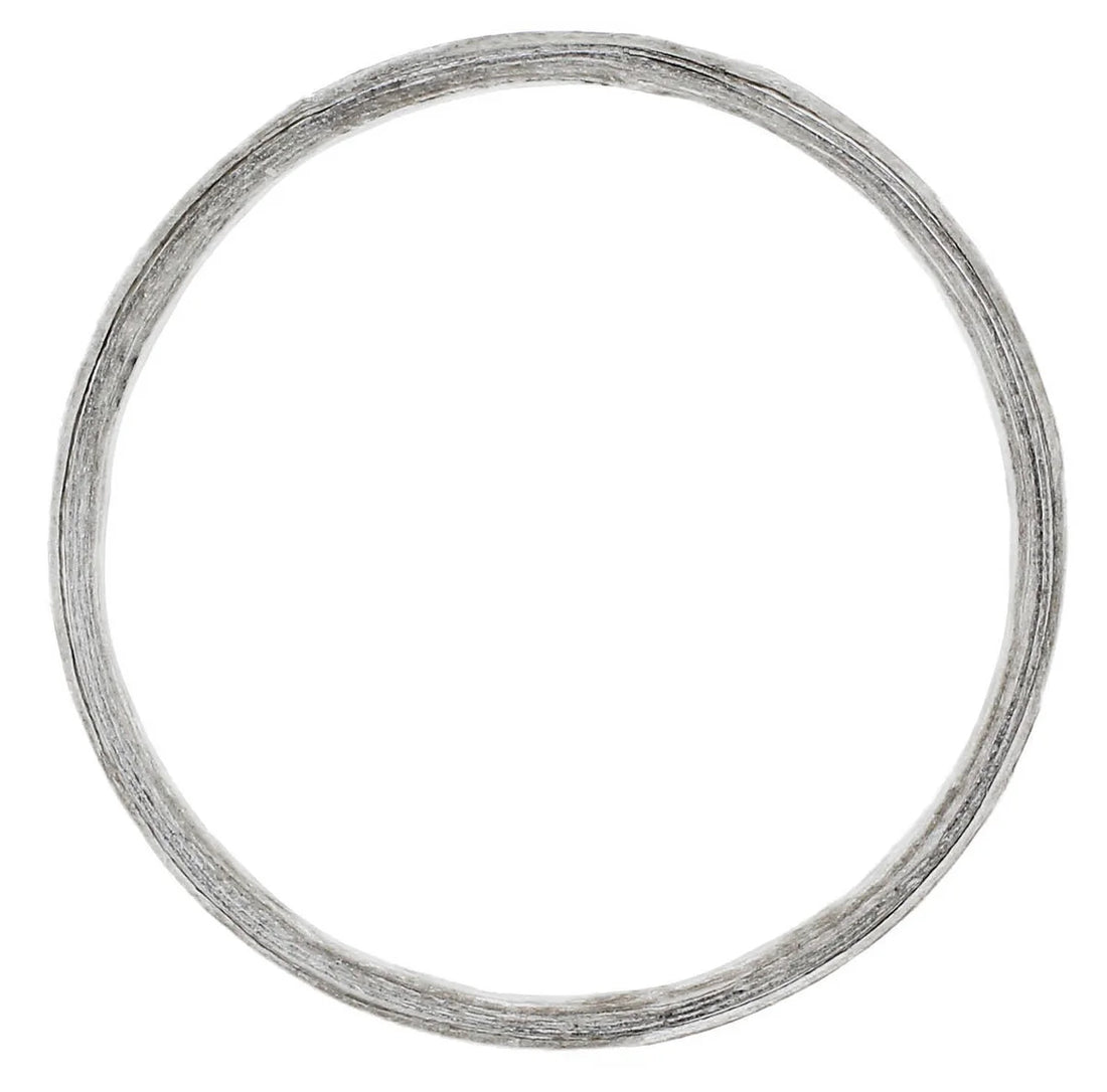Elring Dichtung Exhaust Gasket 737.970 fits 2012-2019 BMW M5 / M6 / M6 Gran Coupe - Side View