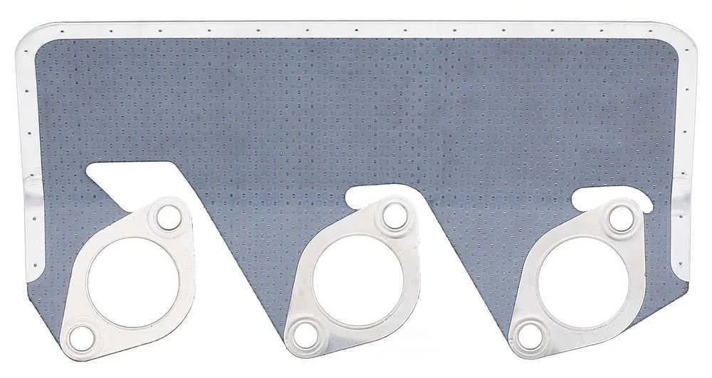 Elring Dichtung Exhaust Manifold Gasket 495.900 fits 1982-1993 BMW - Side View