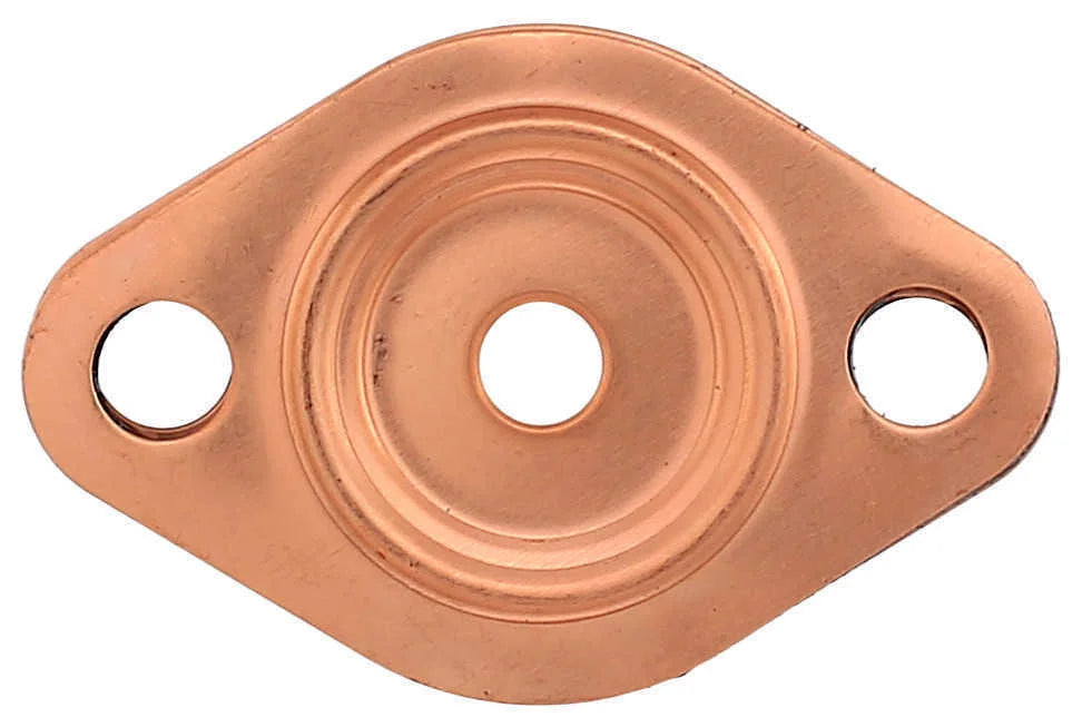 Elring Dichtung Exhaust Pipe Flange Gasket 891.371 fits 1972-1973 Volkswagen Super Beetle - Side View