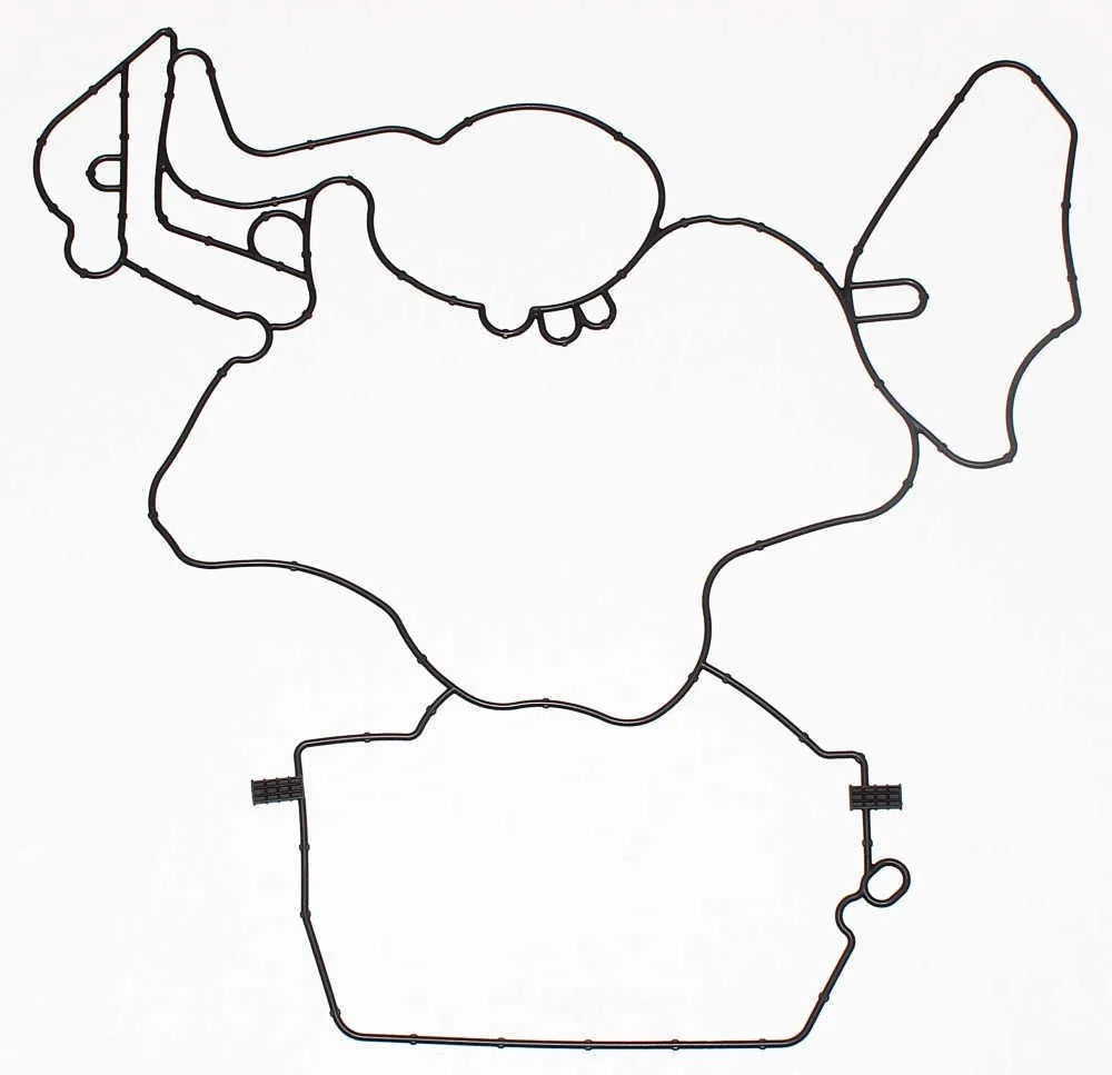 Elring Dichtung Gasket 122.472 fits 2014 Audi A6 Quattro TDI Premium Plus / 2014 Audi A6 Quattro TDI Prestige / 2014 Audi ...