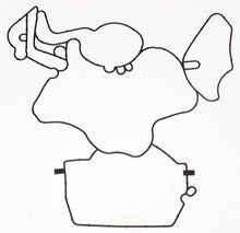 Load image into Gallery viewer, Elring Dichtung Gasket 122.472 fits 2014 Audi A6 Quattro TDI Premium Plus / 2014 Audi A6 Quattro TDI Prestige / 2014 Audi ...