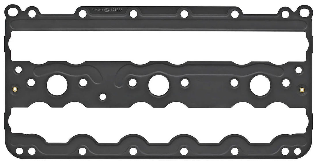 Elring Dichtung Gasket 471.222 fits 2001-2003 2005 2009 2011 Porsche 911 - Side View