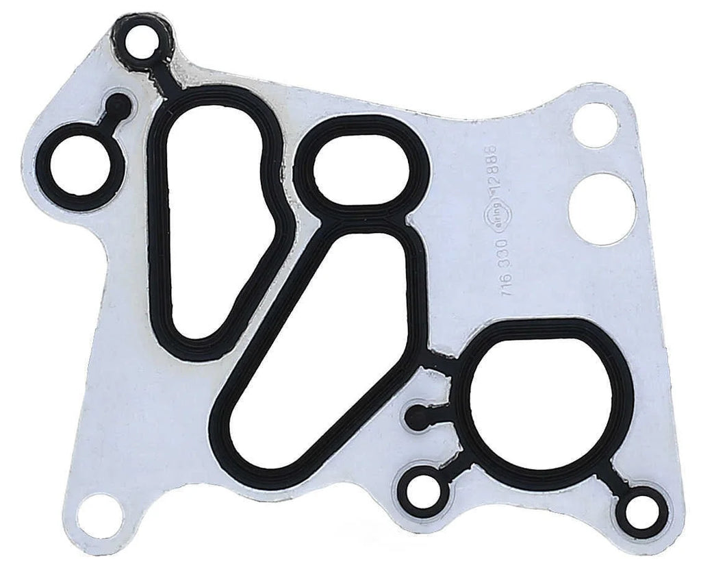 Elring Dichtung Gasket 716.330 fits 2012-2015 Mercedes-Benz C250 / SLK250 - Side View