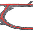 Load image into Gallery viewer, Elring Dichtung Gasket 812.065 fits 1991-1995 BMW 318i / 318is / 318ti - Main Product View