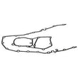 Load image into Gallery viewer, Elring Dichtung Gasket Set 923.089 fits 1996-1998 BMW 318i / 1996-1997 BMW 318is / 1996-1999 BMW 318ti / 1996-1998 BMW Z3 - Back Vi...
